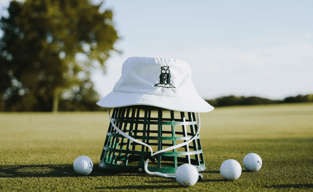 Golf bucket hat 2