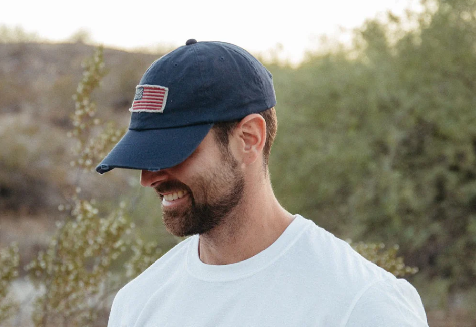 Cotton Baseball Cap 1