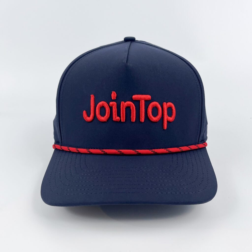 JoinTop 3D Puff Embroidery 3