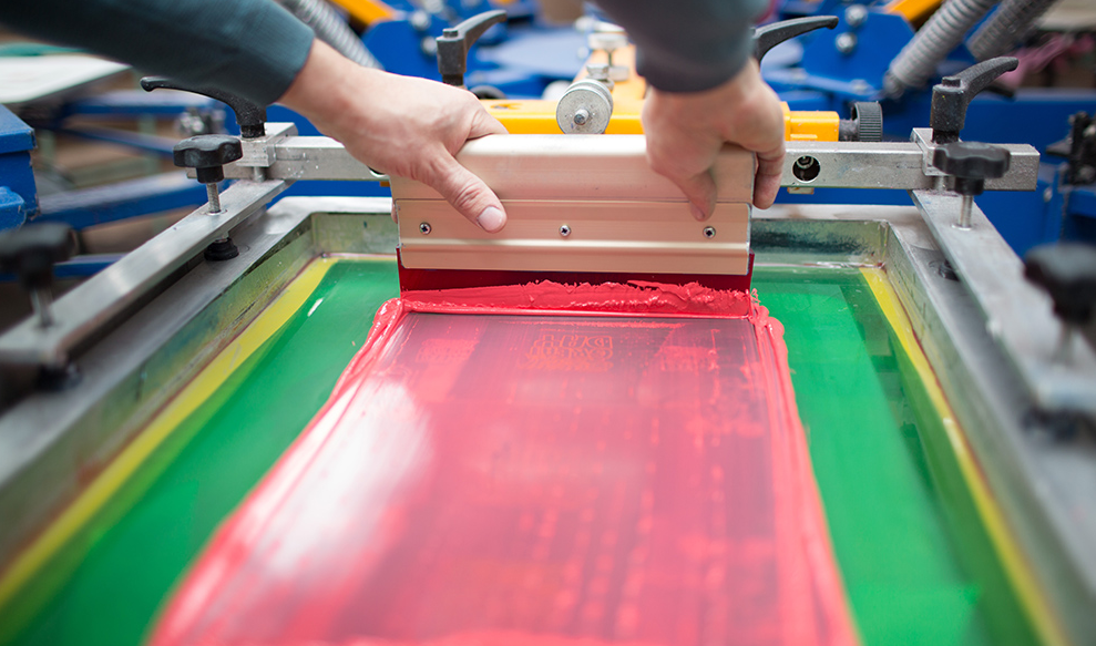 Screen Printing 2