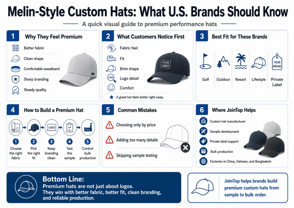 JoinTop Custom Hat