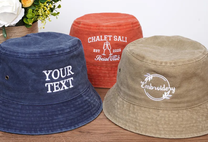 jointop Cotton Twill Bucket Hat