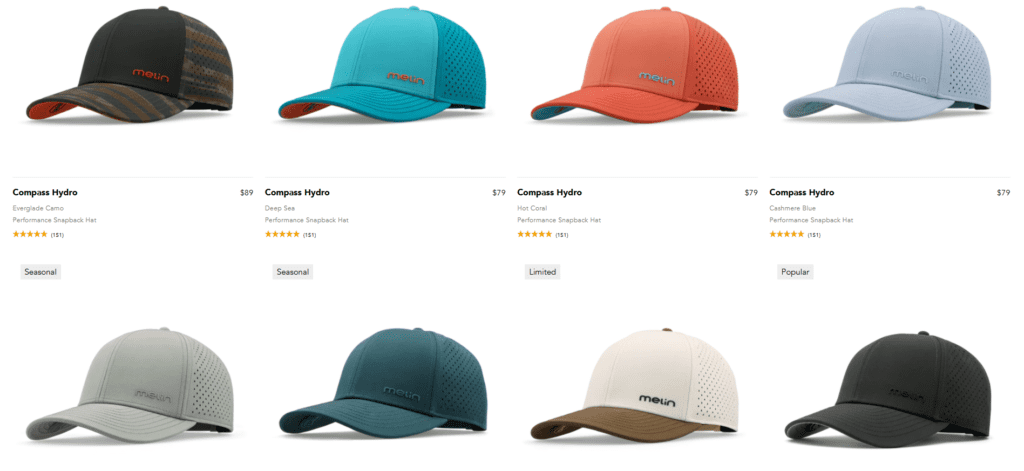 Melin Compass hat