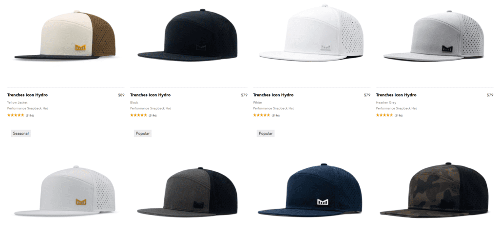 Melin Trenches hat
