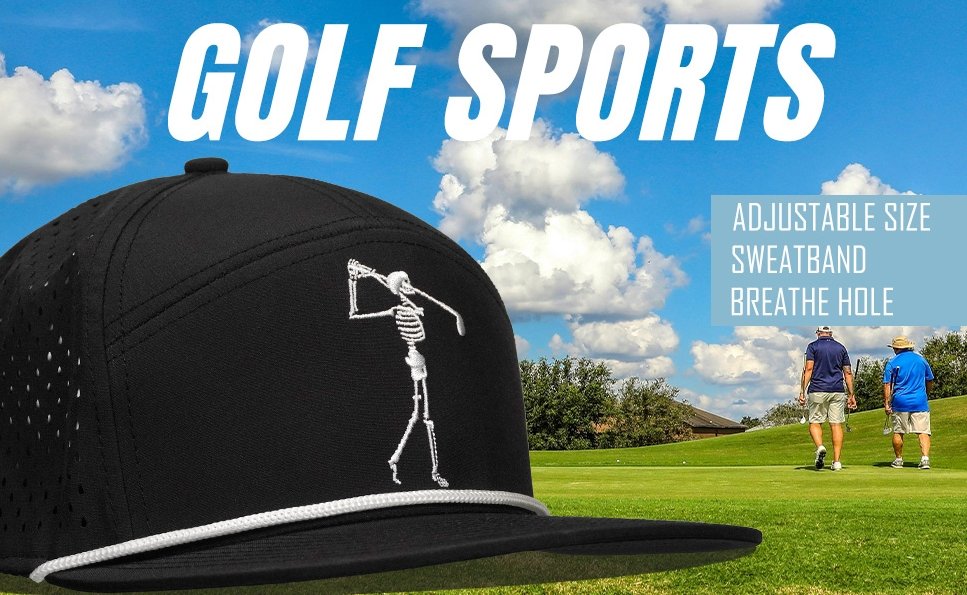 waterproof golf hat