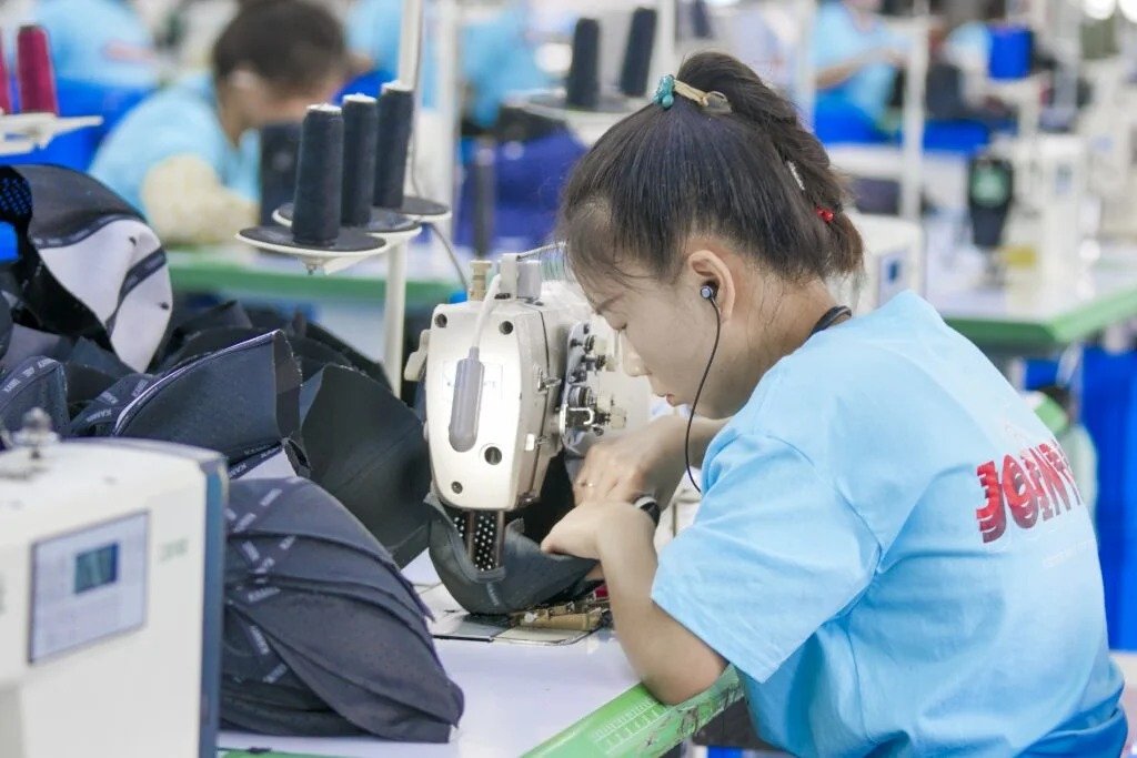 JoinTop Factory Process Diagram