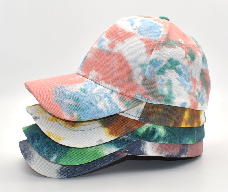 Dye a Baseball Cap 2