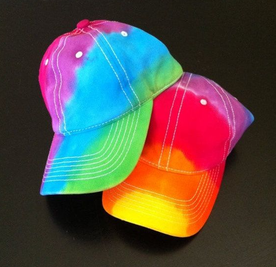 Dye a Baseball Cap