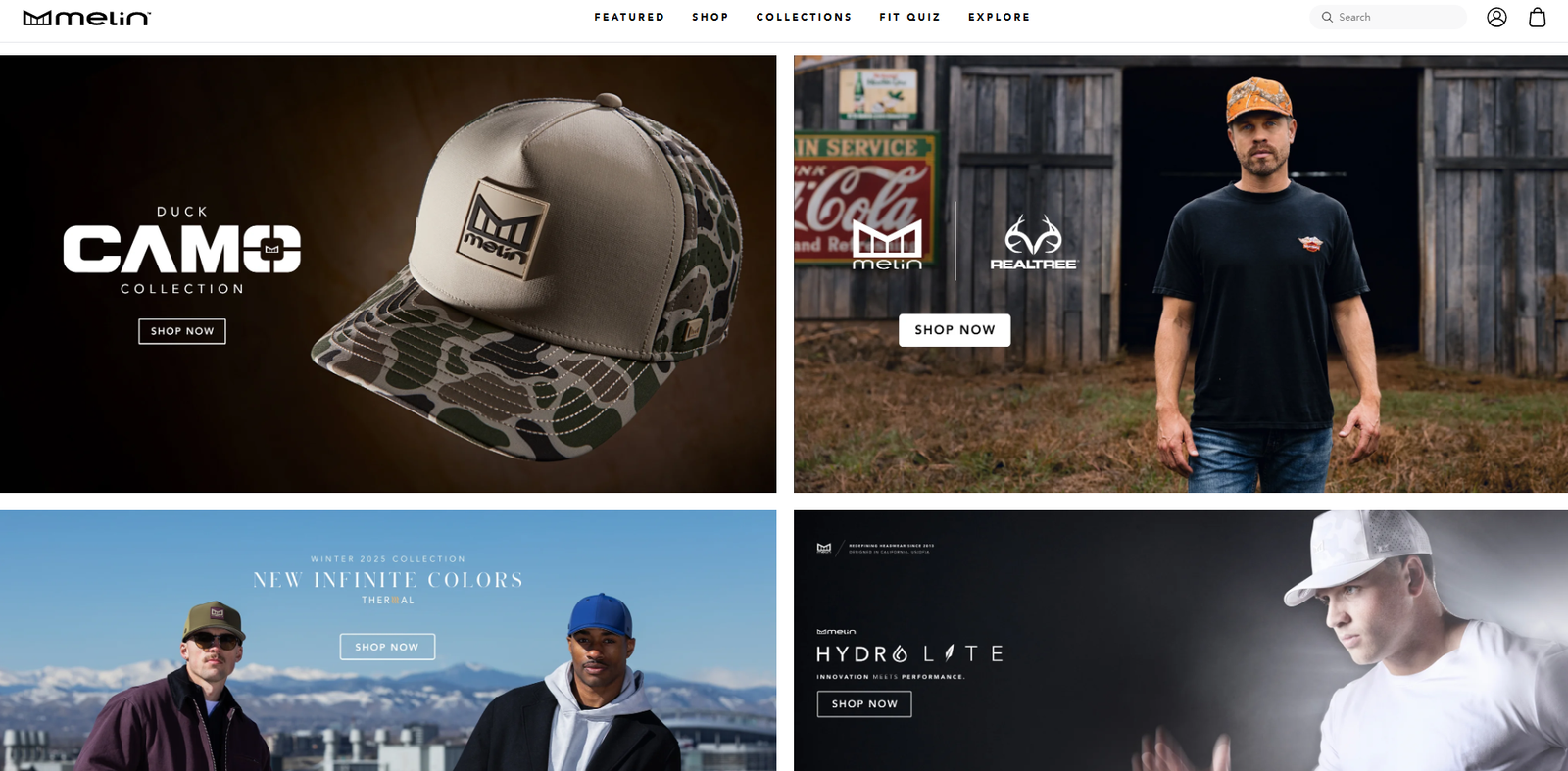 melin Performance Caps JoinTop | Custom Hat Manufacturer Supplier | OEM ODM Headwear Factory