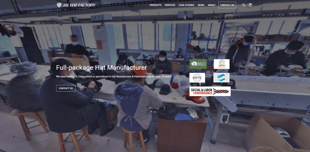 JD Hat Factory JoinTop | Custom Hat Manufacturer Supplier | OEM ODM Headwear Factory