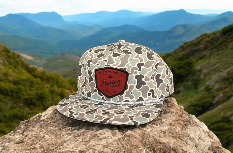 Woven Patch Hat 1