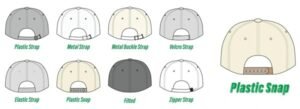 Recycled Plastic Snapback Closures