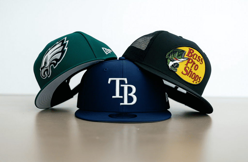 Fitted Hats or Snapbacks