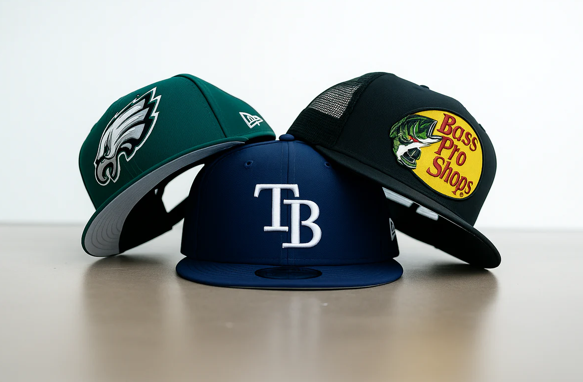 Fitted Hats or Snapbacks