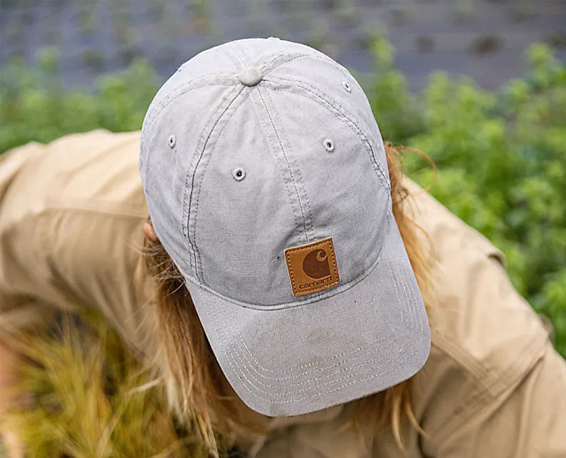 Carhartt Canvas Baseball Cap JoinTop | Custom Hat Manufacturer Supplier | OEM ODM Headwear Factory Carhartt Canvas Baseball Cap