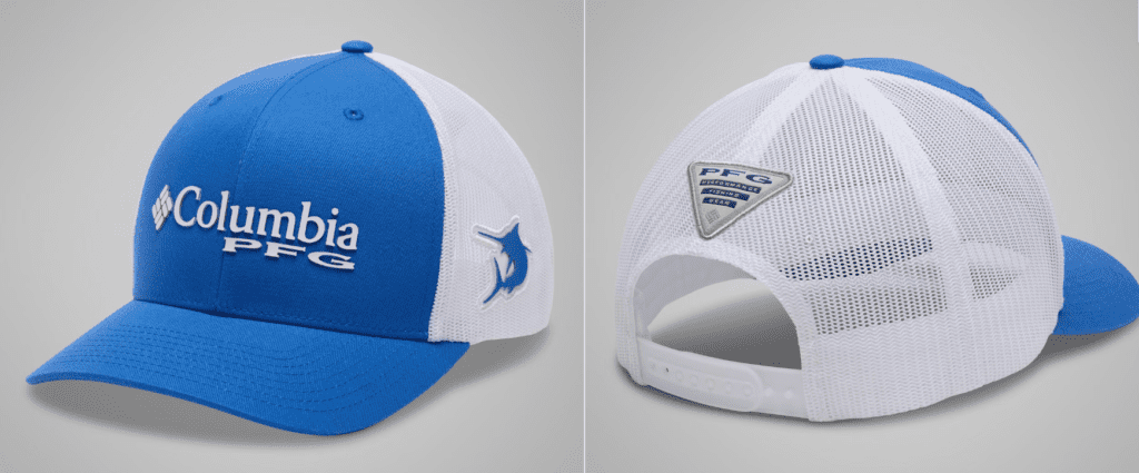 Columbia PFG Mesh Trucker Cap JoinTop | Custom Hat Manufacturer Supplier | OEM ODM Headwear Factory Columbia PFG Mesh Trucker Cap