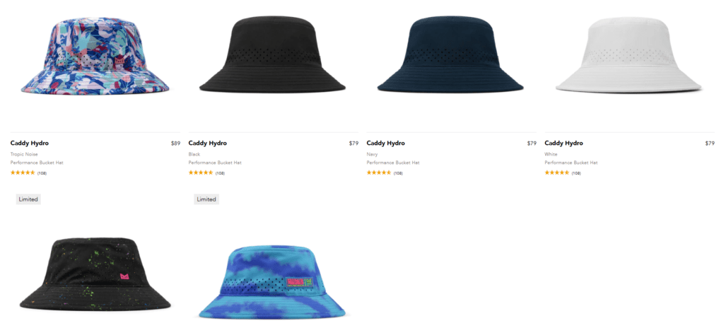 Melin Caddy Hat