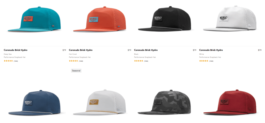 Melin Coronado hat