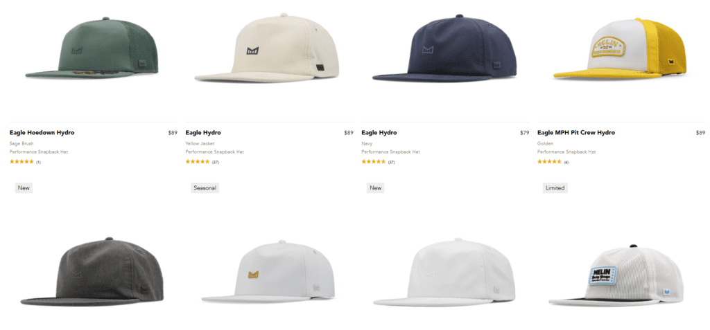 Melin Egale hat