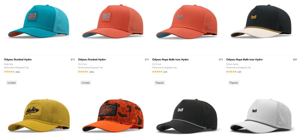Melin Odysea hat
