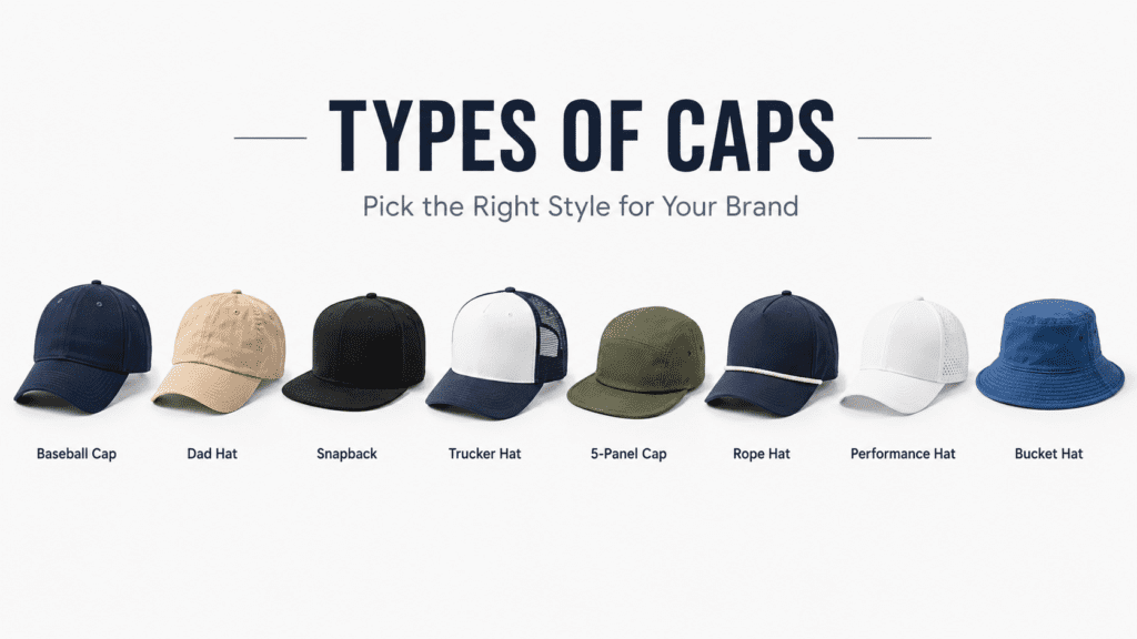Types of Caps