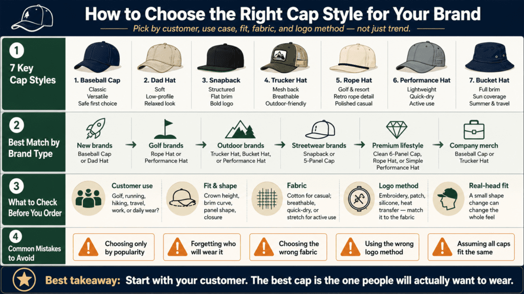 Types of Caps 2