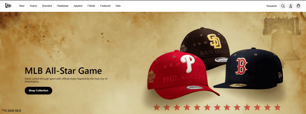 new era website