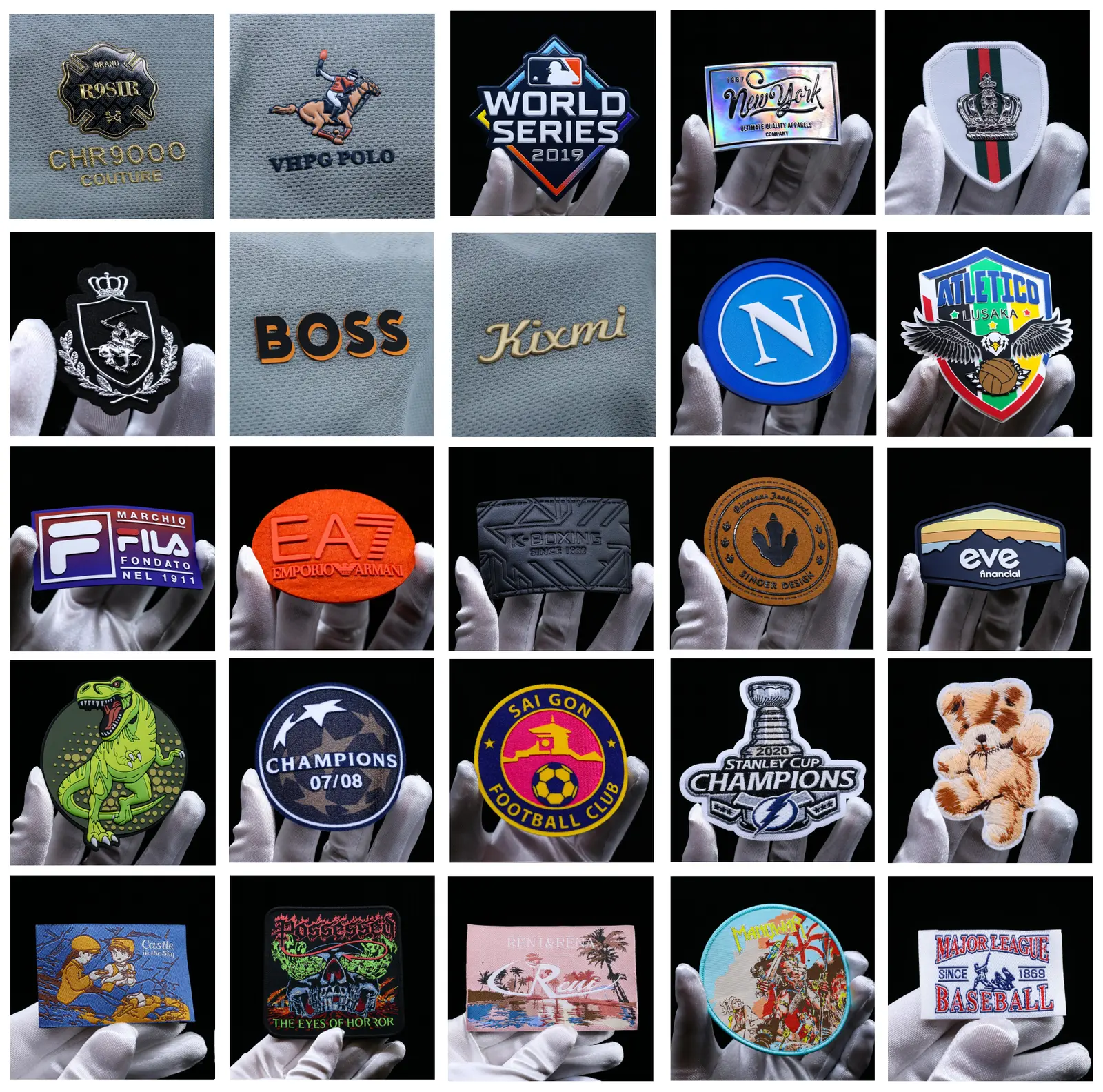 JoinTop performance cap logo technique samples