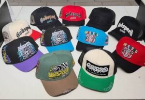 Embroidered truck cap